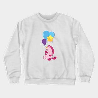 Unicorn balloons Crewneck Sweatshirt